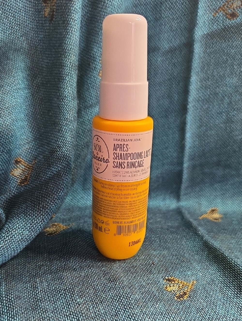 Sol de Janeiro Yellow Leave-In Hair Treatment Spray